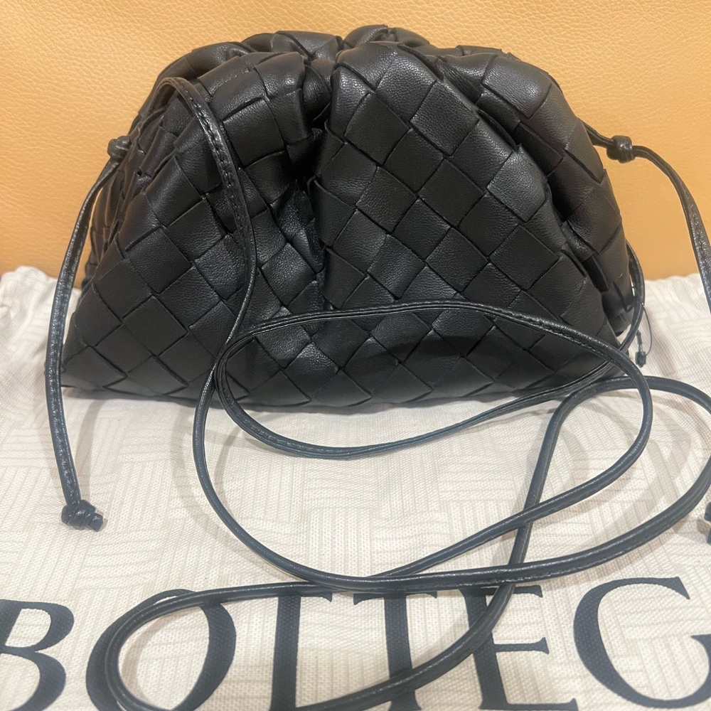 Bottega Veneta Women's Intrecciato Nappa Leather Pouch